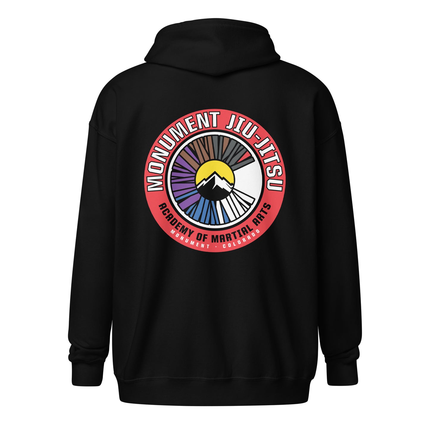 Monument Jiu-Jitsu: Colorado Unisex Hoodie