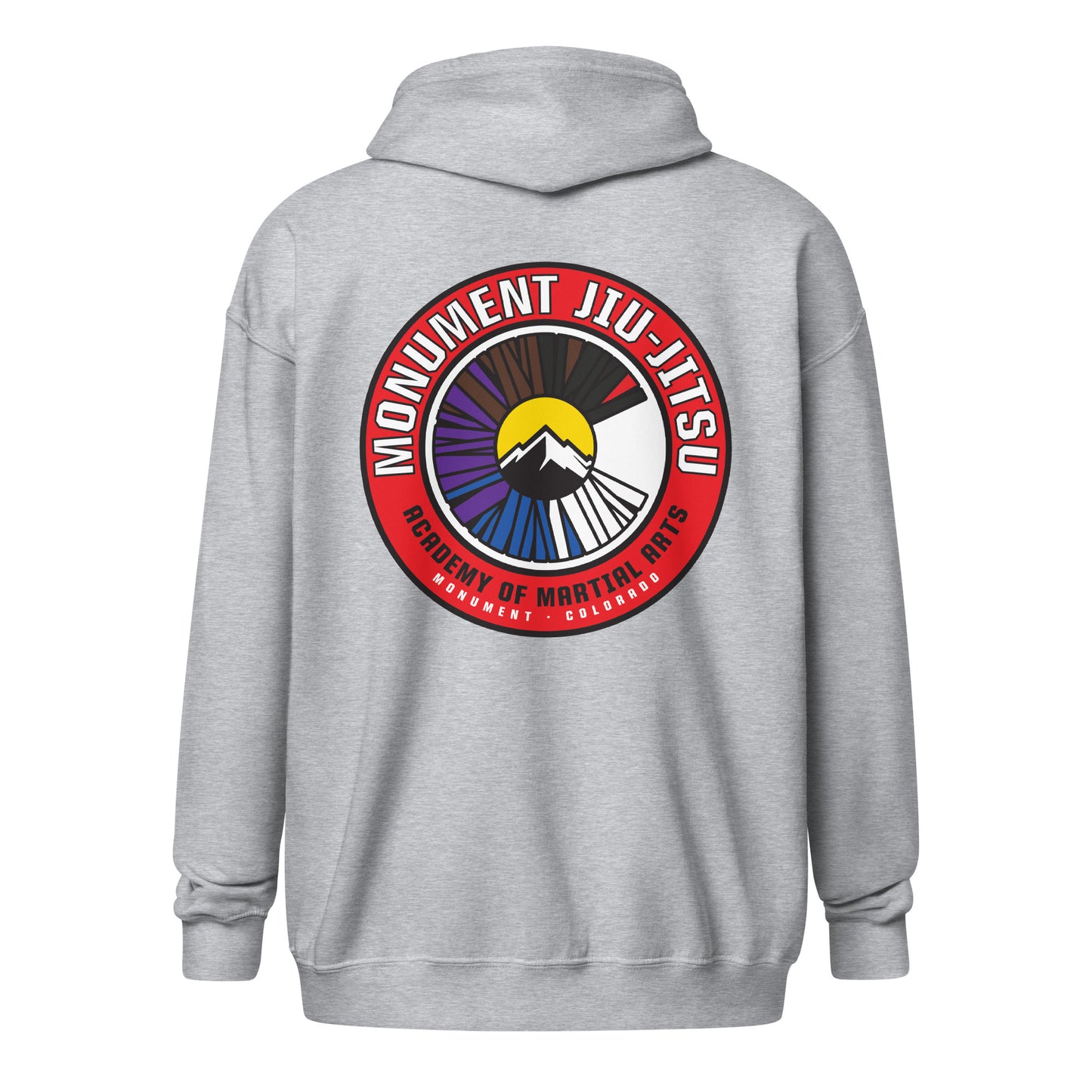 Monument Jiu-Jitsu: Colorado Unisex Hoodie