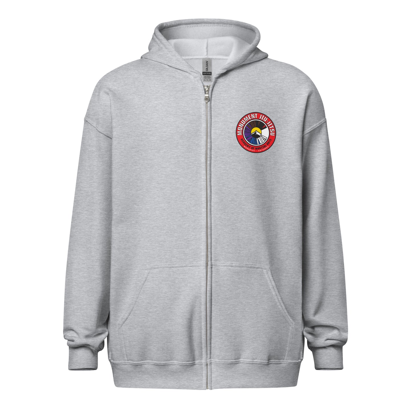 Monument Jiu-Jitsu: Colorado Unisex Hoodie