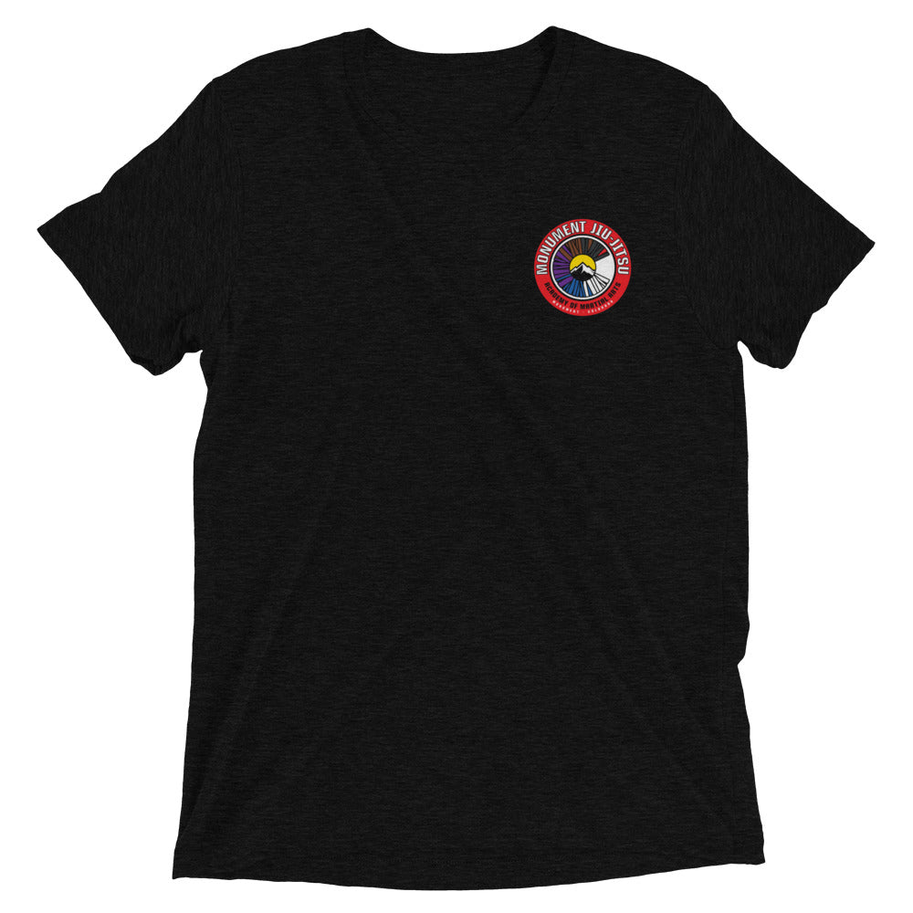 Monument Jiu-Jitsu: Colorado Tri-Blend Short Sleeve