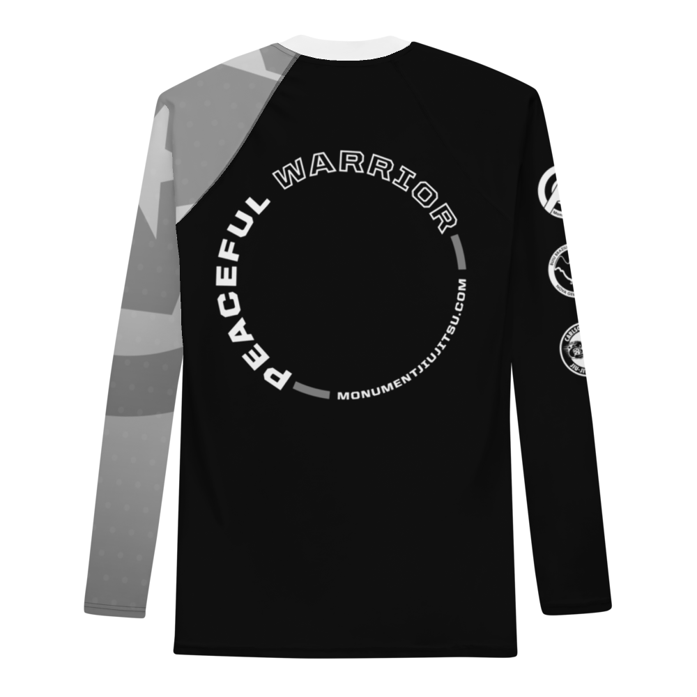Men's Rash Guard - White