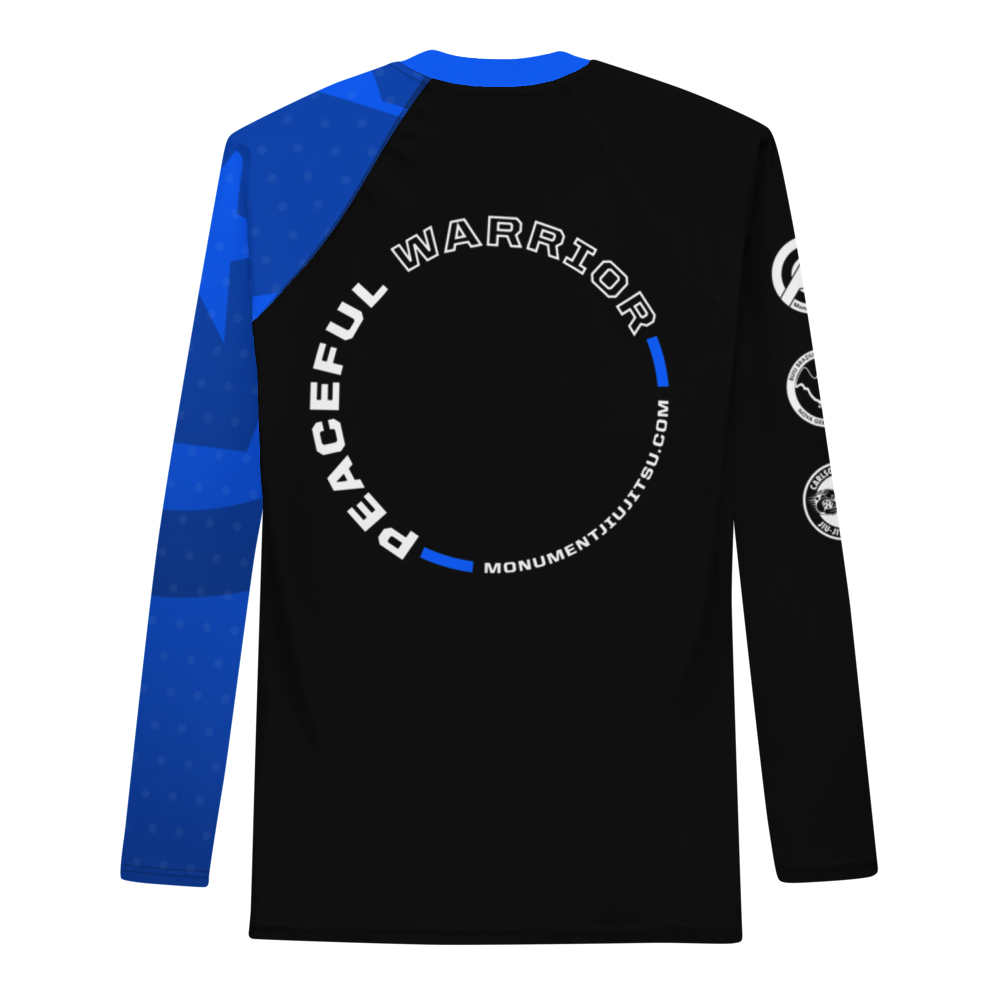 Men's Rash Guard - Blue