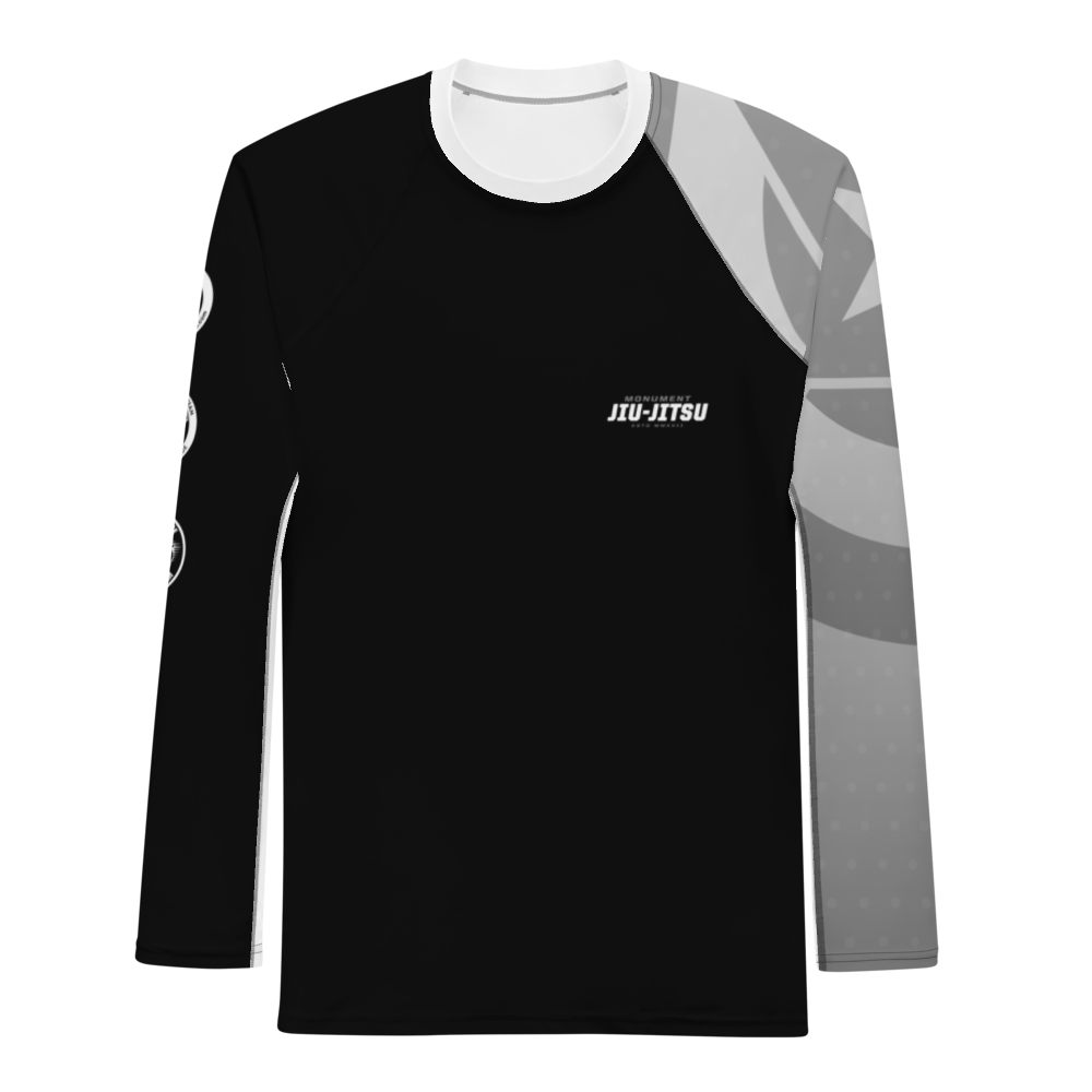 Men's Rash Guard - White