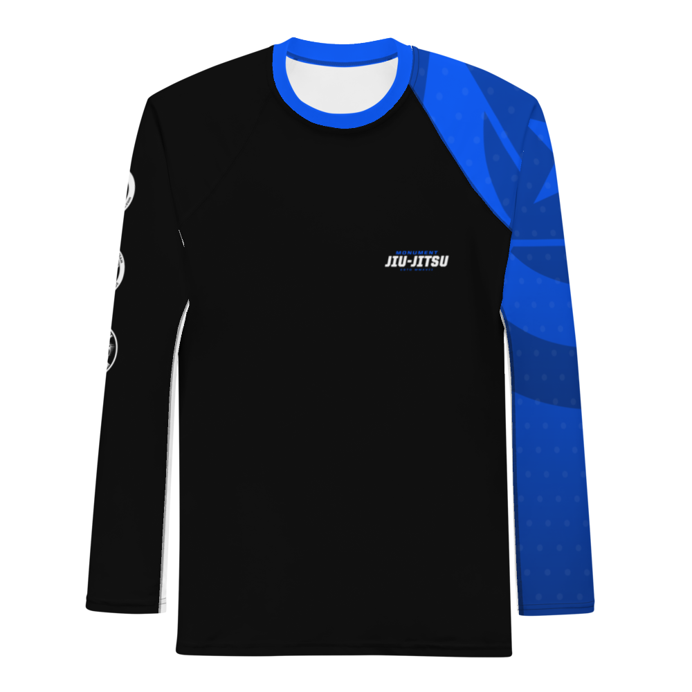 Men's Rash Guard - Blue