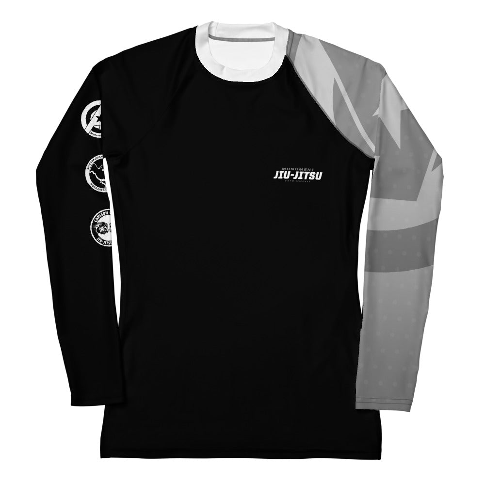 Women's Rash Guard - White