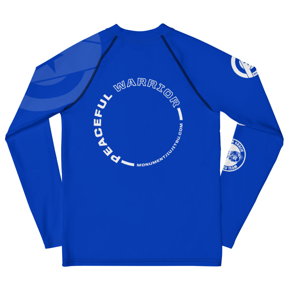 Youth Rash Guard - Blue