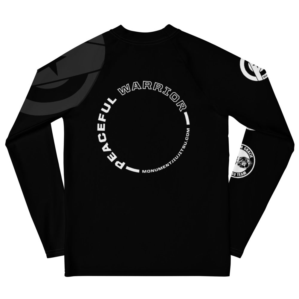 Youth Rash Guard - Black