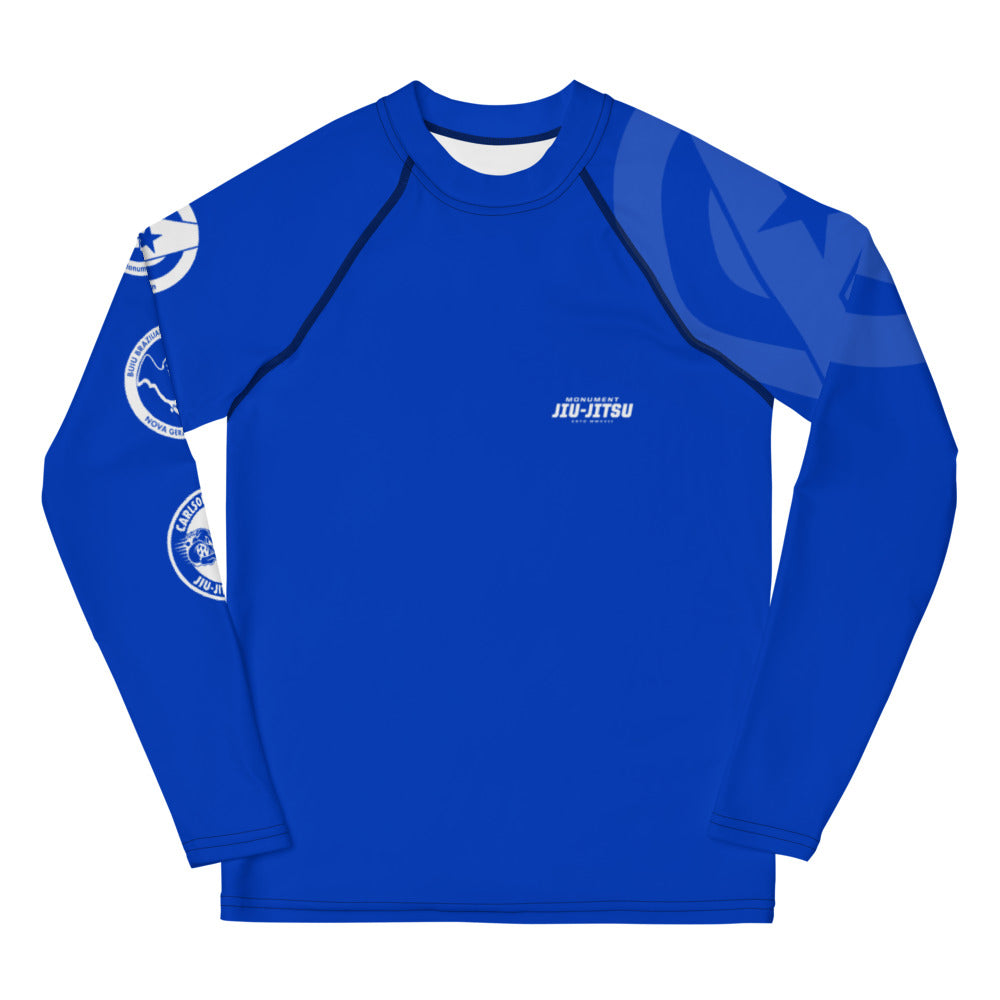 Youth Rash Guard - Blue