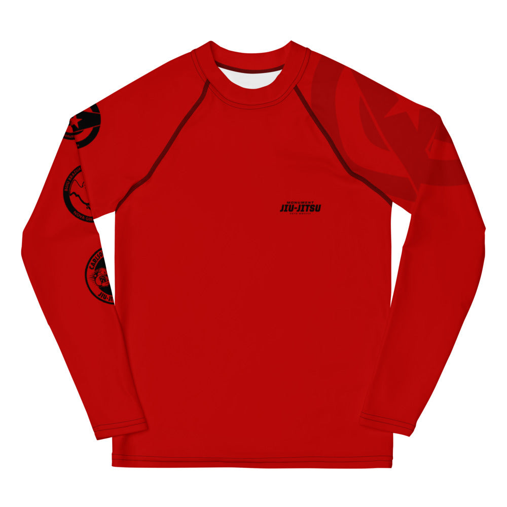 Youth Rash Guard - Red