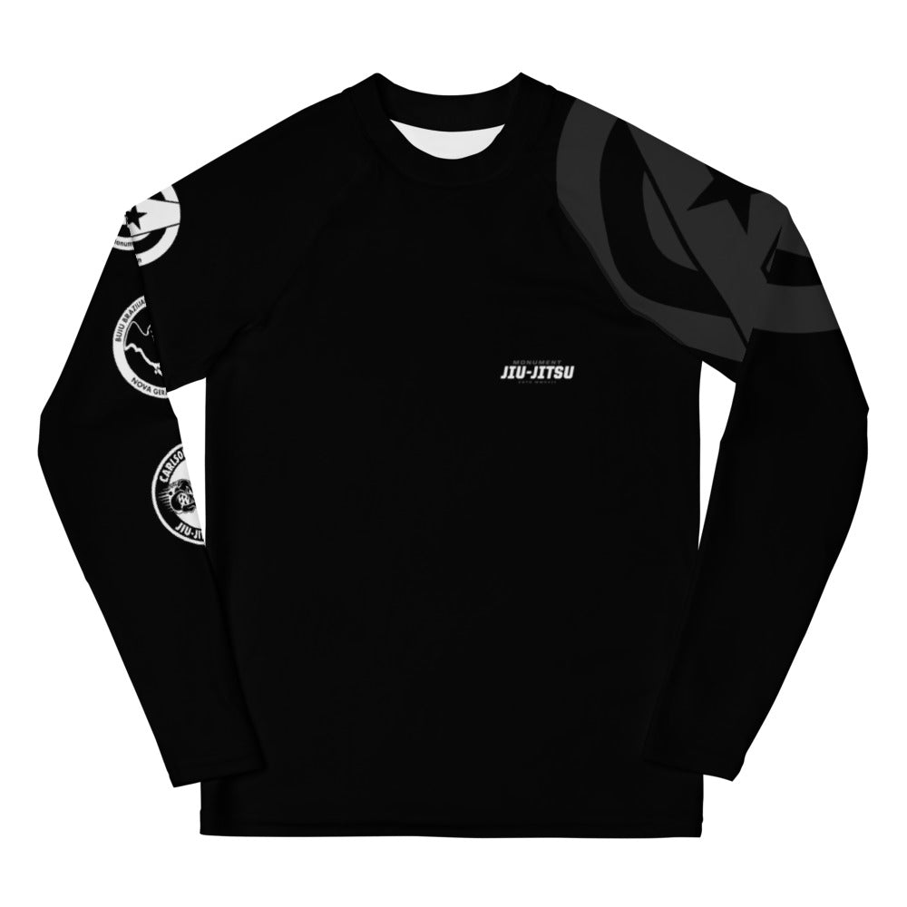 Youth Rash Guard - Black