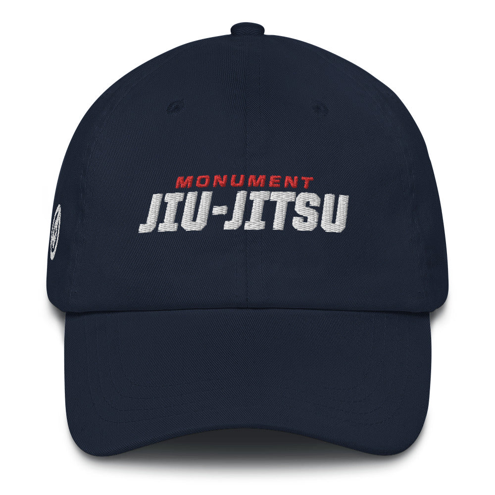 Monument Jiu-Jitsu Dad Hat - Navy