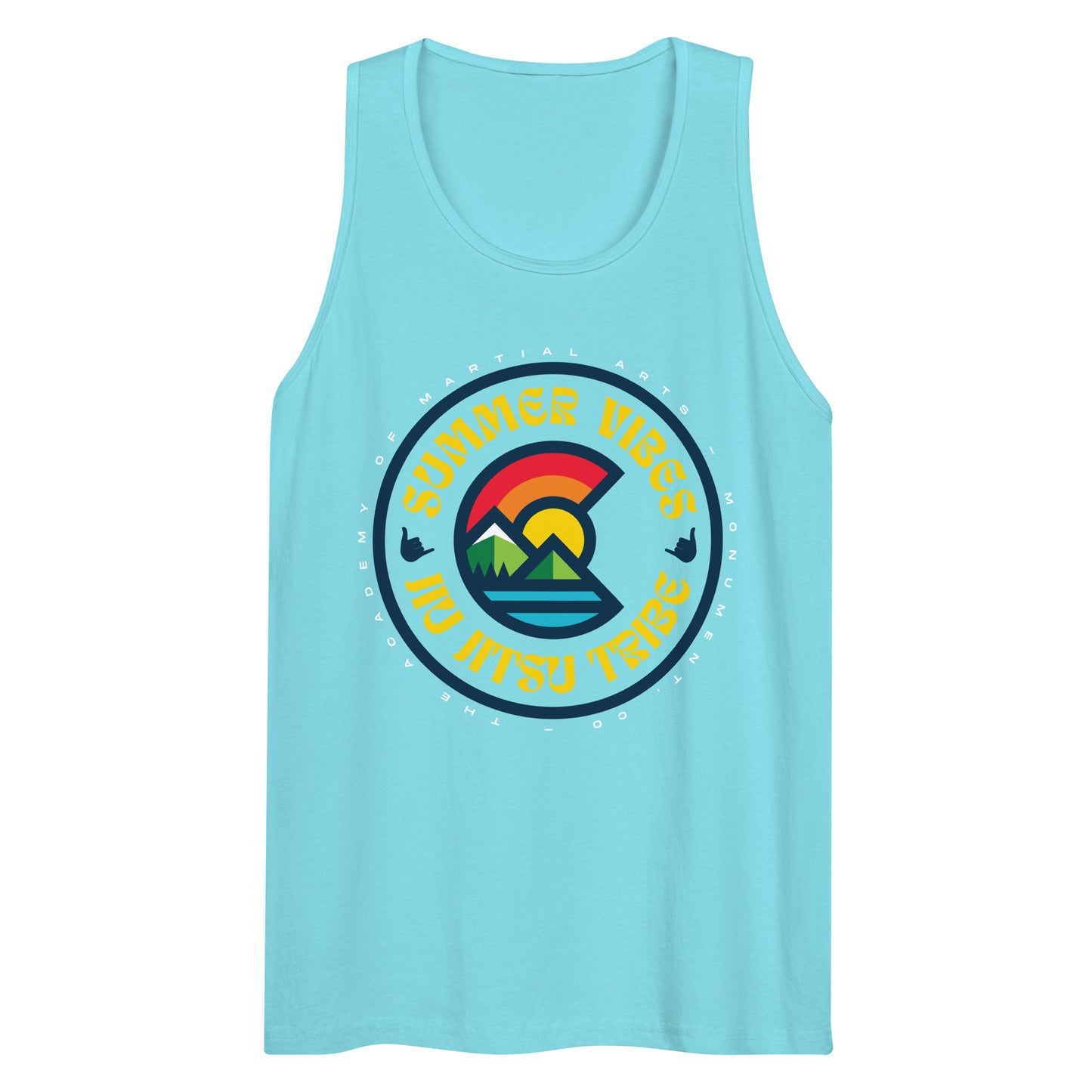 Summer Vibes Men's Premium Tank Top