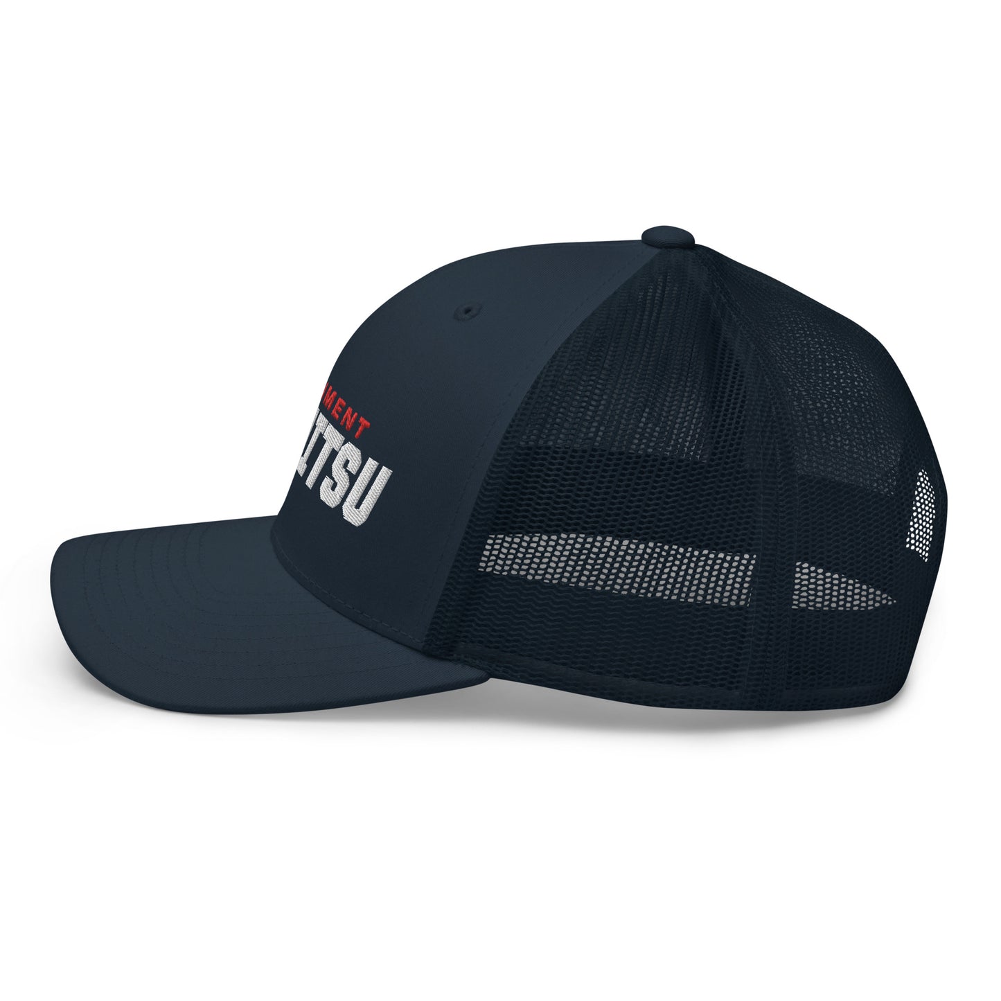 Monument Jiu-Jitsu Trucker Cap - Navy