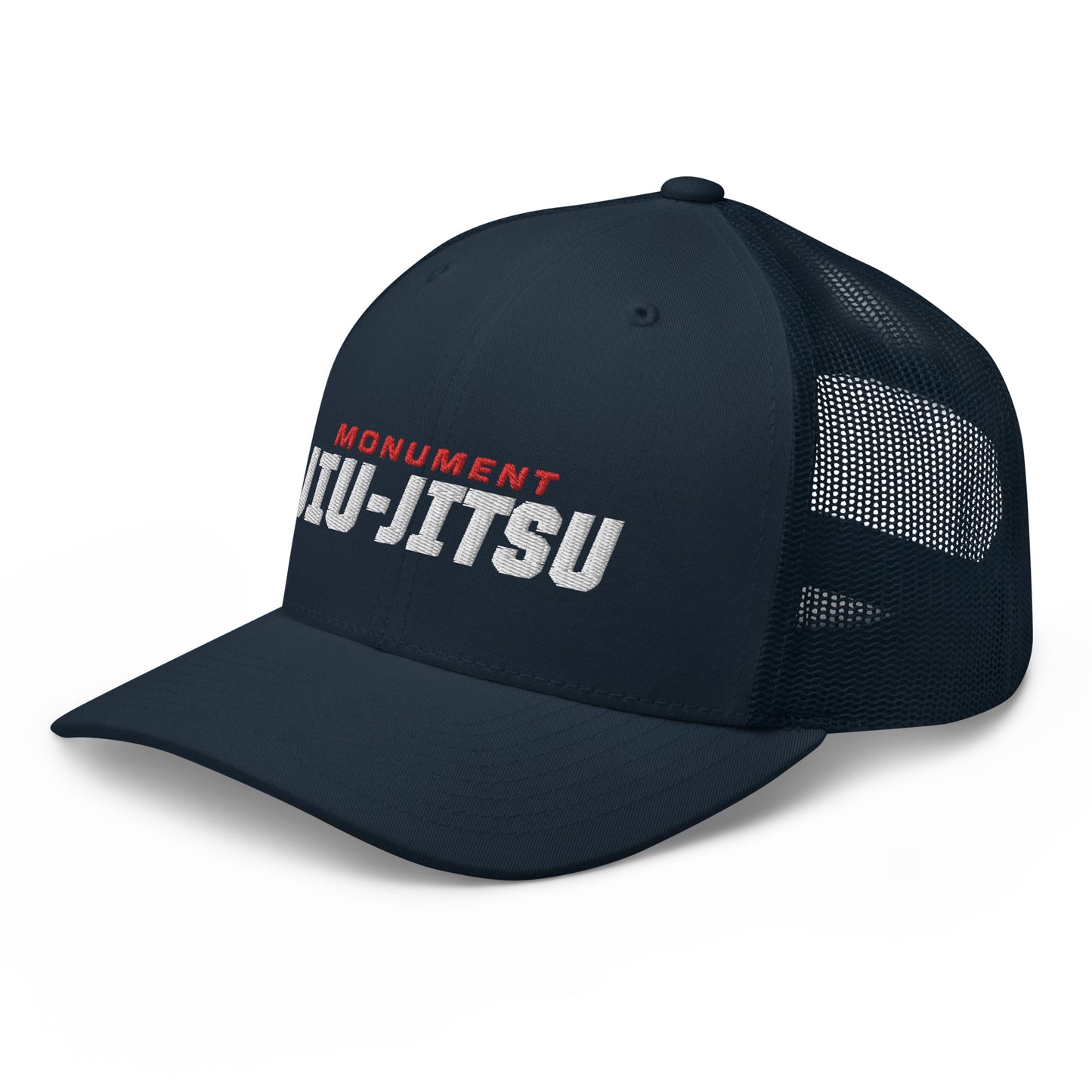Monument Jiu-Jitsu Trucker Cap - Navy