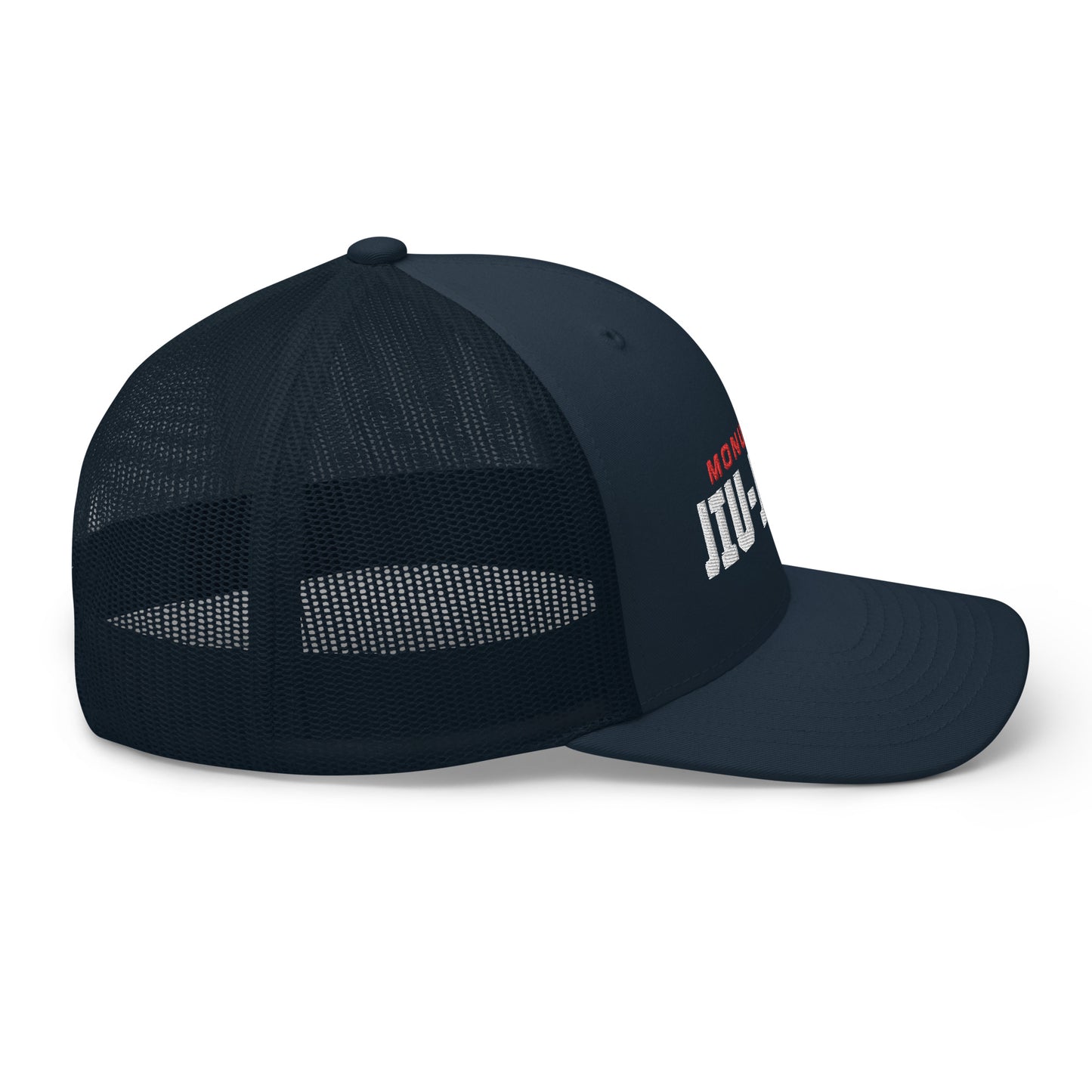 Monument Jiu-Jitsu Trucker Cap - Navy