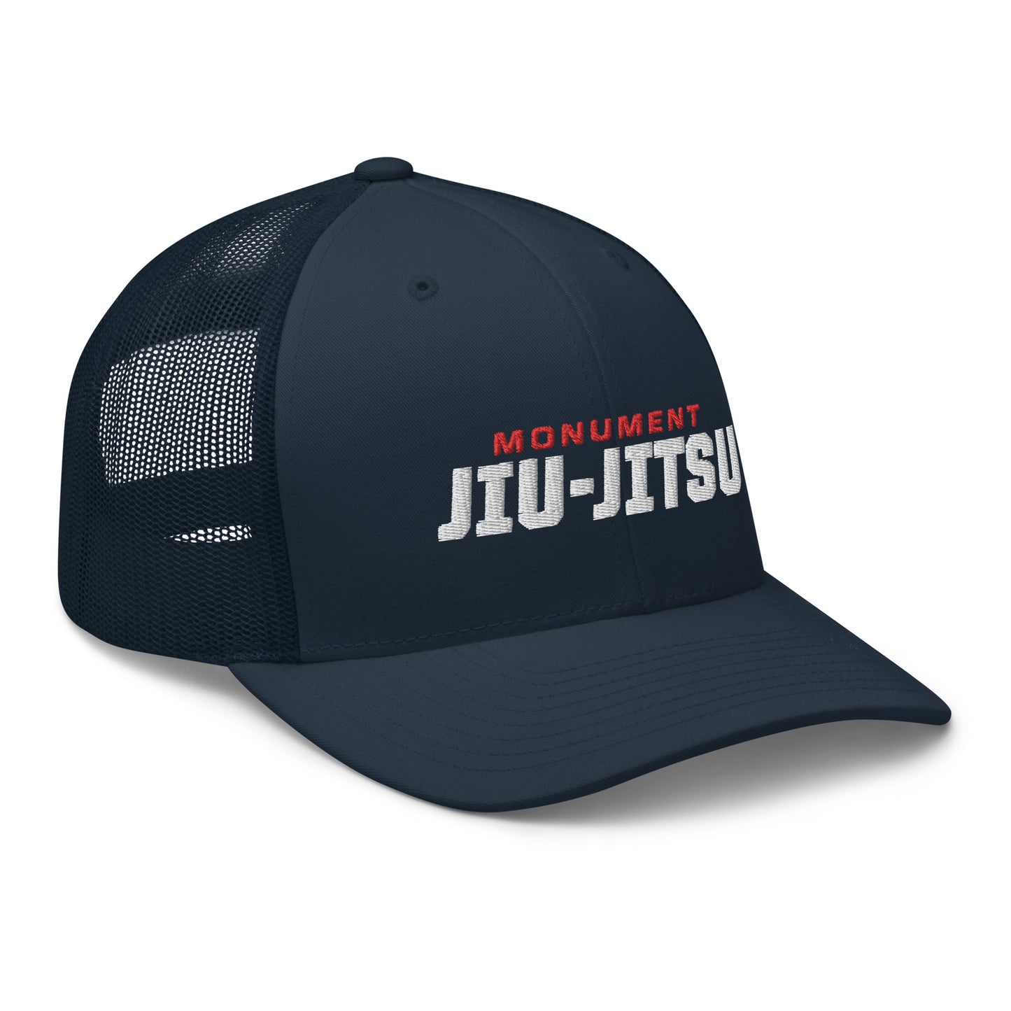 Monument Jiu-Jitsu Trucker Cap - Navy