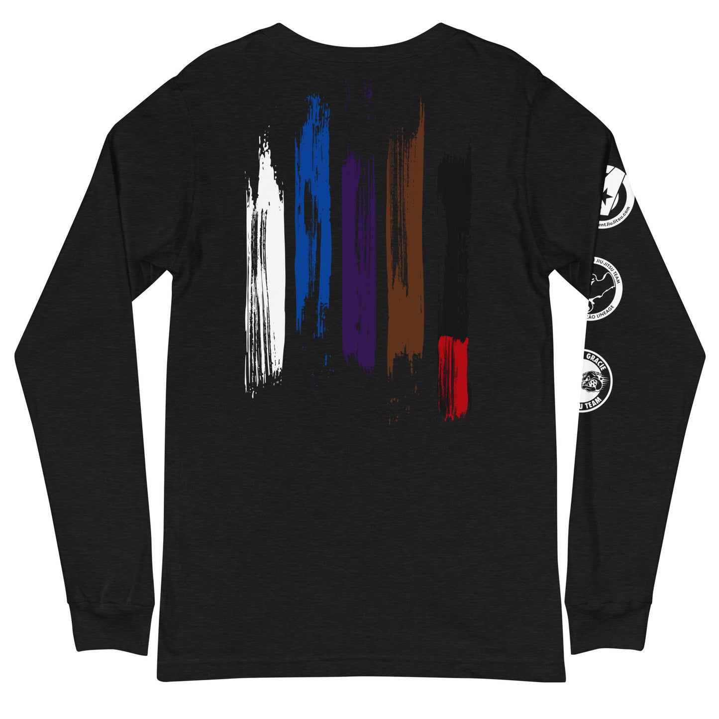 Jiu-Jitsu Belts Unisex Long Sleeve Tee