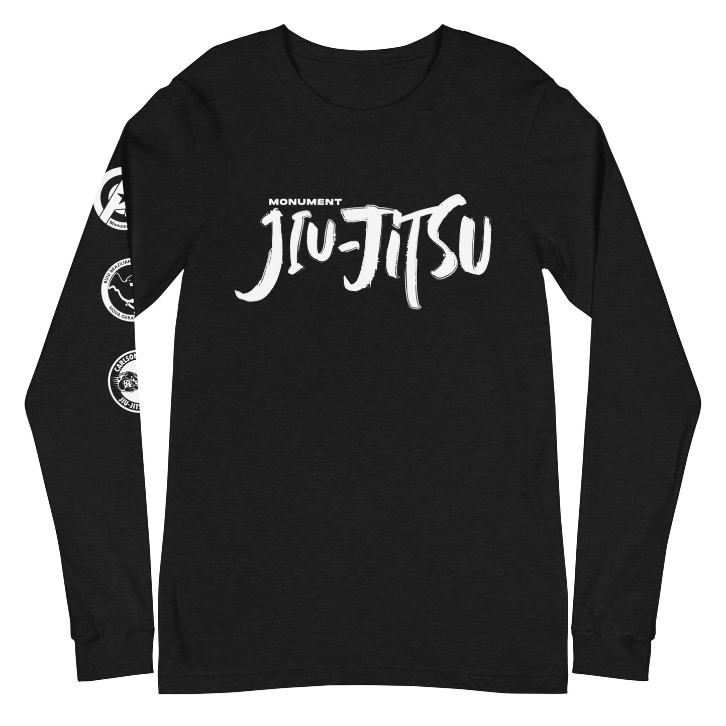 Jiu-Jitsu Belts Unisex Long Sleeve Tee
