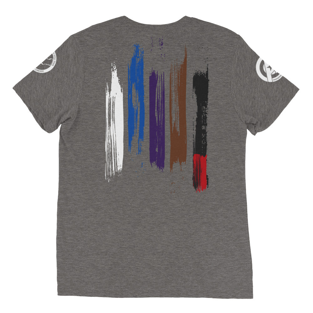 Jiu-Jitsu Belts Tri-Blend Short Sleeve