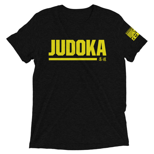 Judoka Tri-Blend Short Sleeve