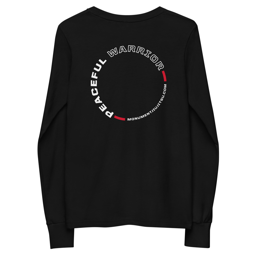 Peaceful Warrior Youth Long Sleeve