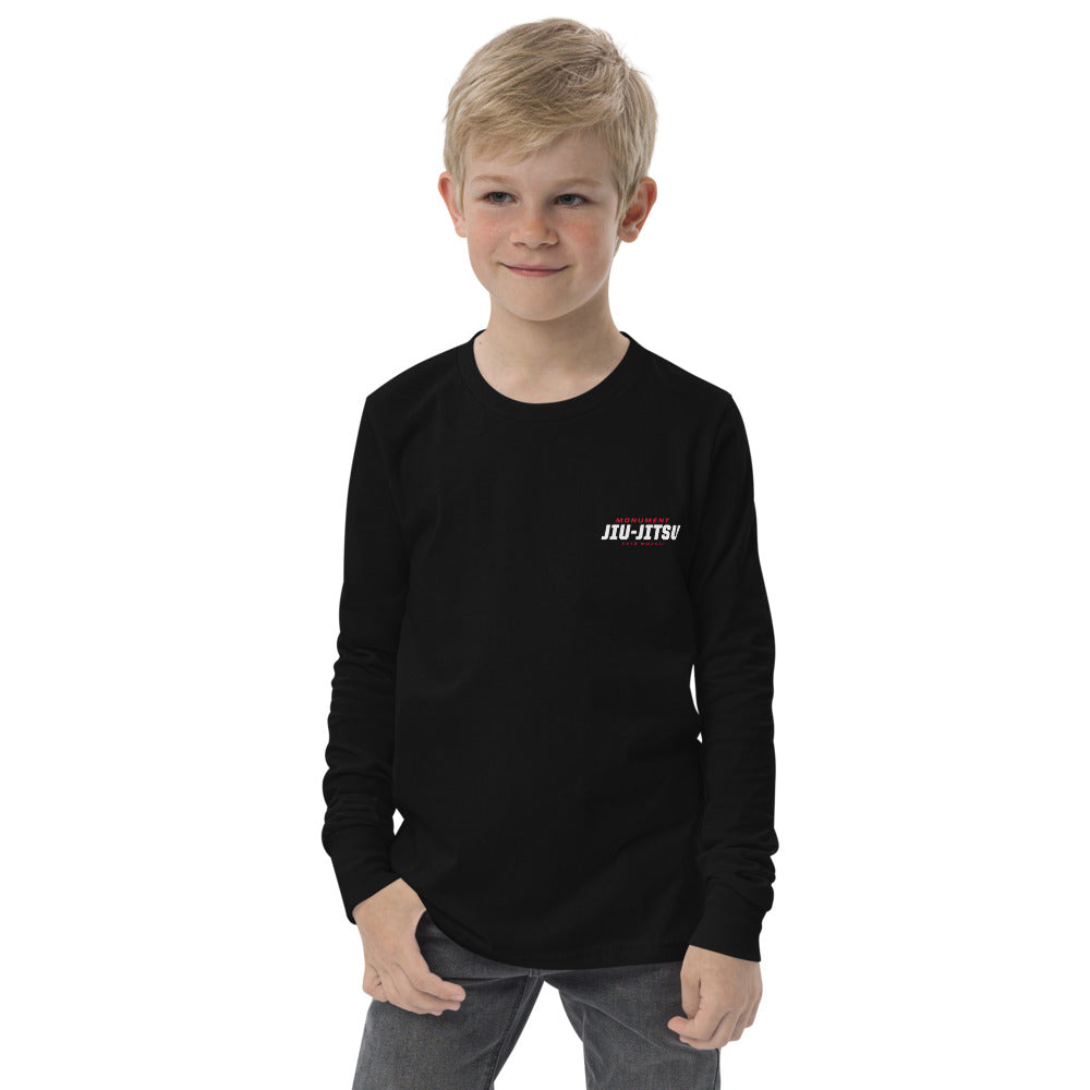 Peaceful Warrior Youth Long Sleeve
