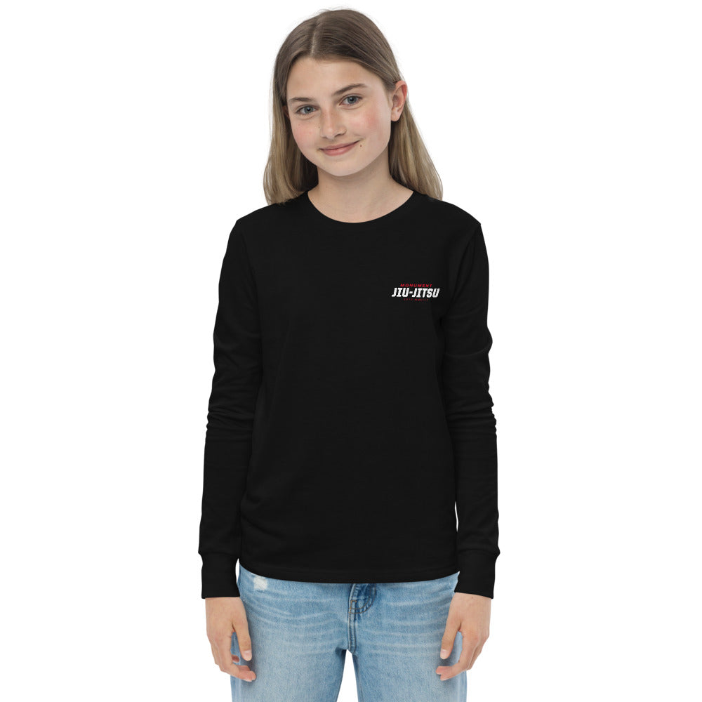 Peaceful Warrior Youth Long Sleeve