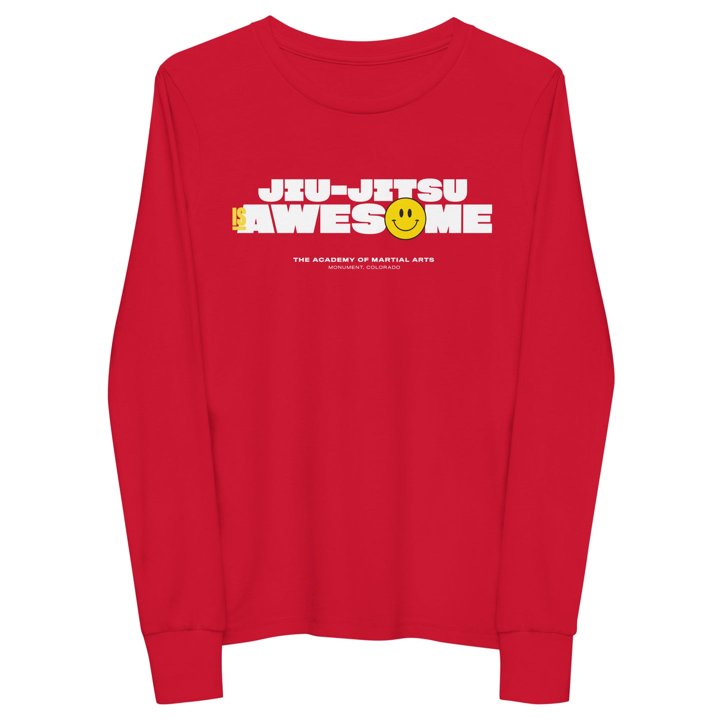 Jiu-Jitsu is Awesome Youth Long Sleeve