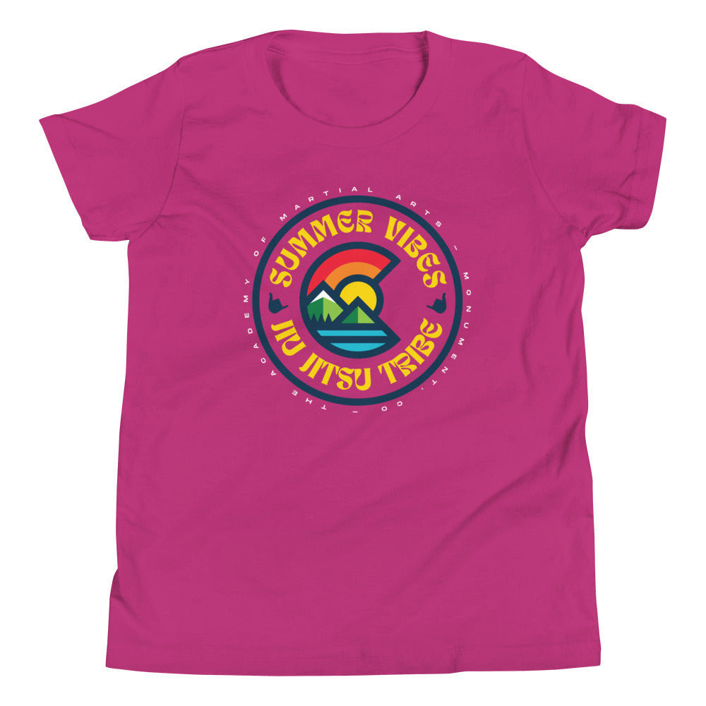 Summer Vibes Youth Short Sleeve