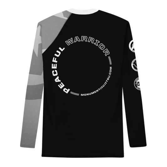 Men's Rash Guard - White