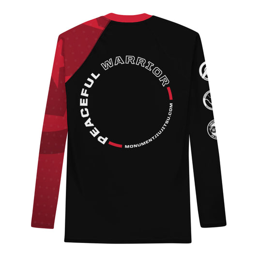 Men's Rash Guard - Red