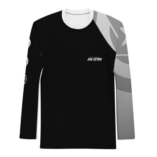 Men's Rash Guard - White