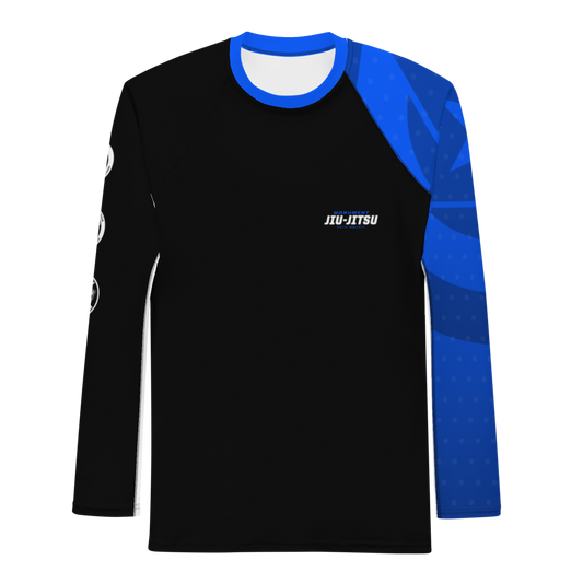Men's Rash Guard - Blue
