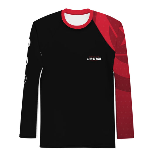 Men's Rash Guard - Red
