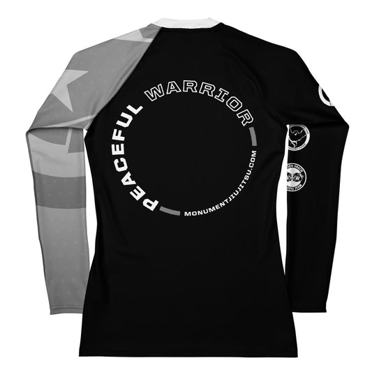 Women's Rash Guard - White