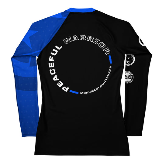 Women's Rash Guard - Blue