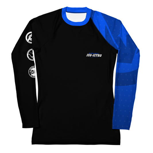 Women's Rash Guard - Blue