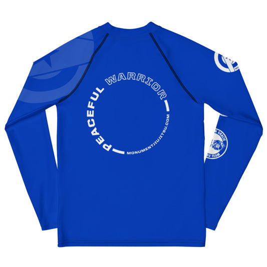 Youth Rash Guard - Blue