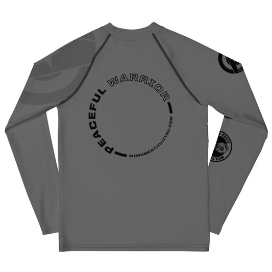 Youth Rash Guard - Gray