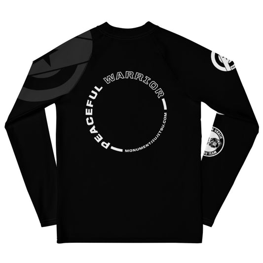 Youth Rash Guard - Black