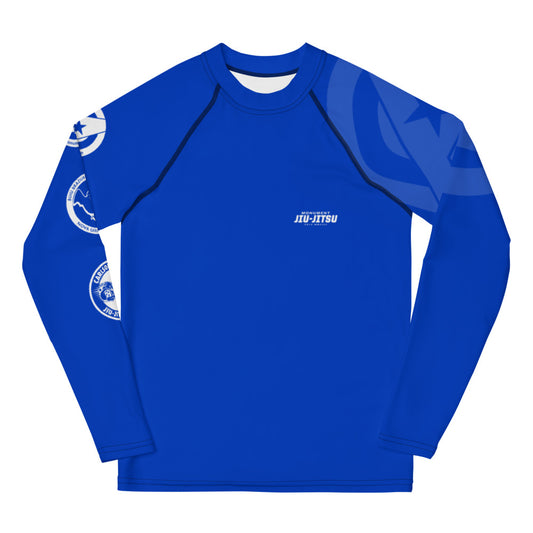 Youth Rash Guard - Blue