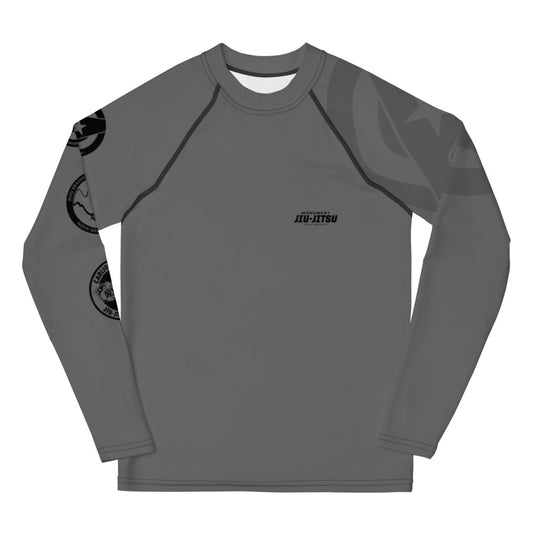 Youth Rash Guard - Gray