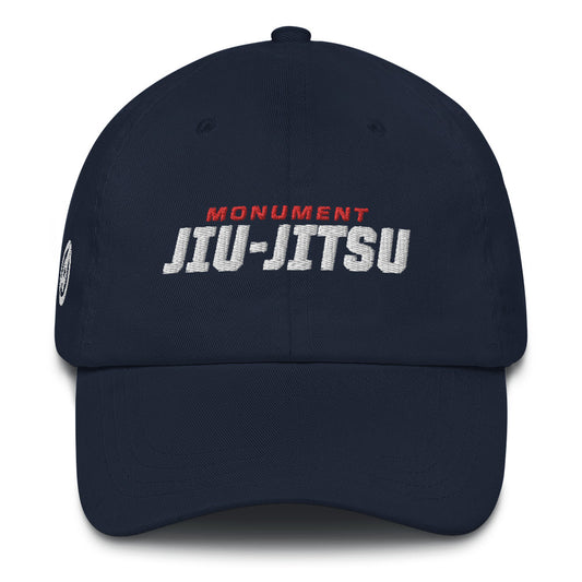 Monument Jiu-Jitsu Dad Hat - Navy