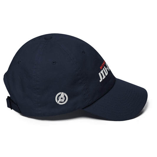 Monument Jiu-Jitsu Dad Hat - Navy