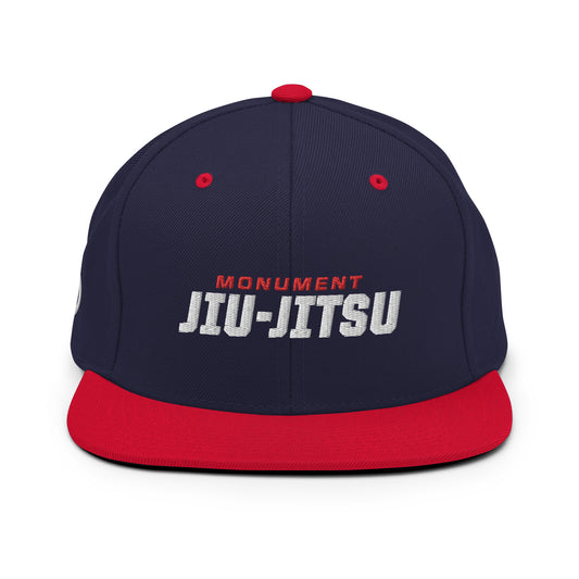 Monument Jiu-Jitsu Snapback Hat
