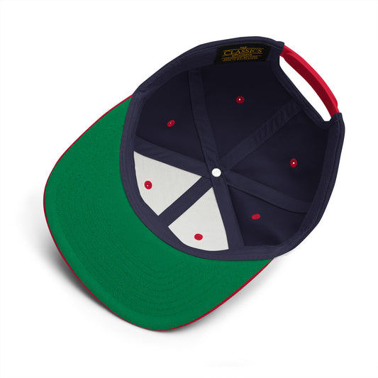 Monument Jiu-Jitsu Snapback Hat