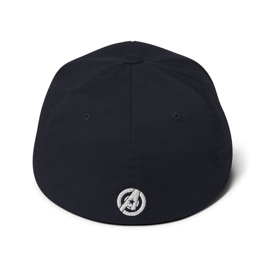 Monument Jiu-Jitsu Flexfit Cap - Dark Navy