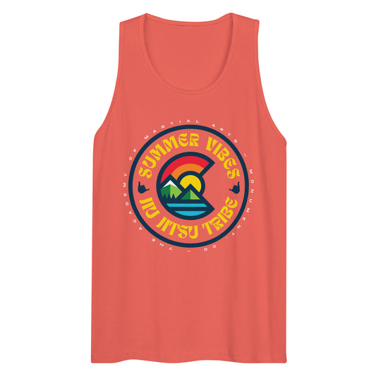 Summer Vibes Men's Premium Tank Top