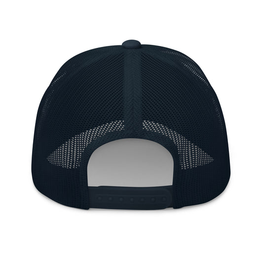 Monument Jiu-Jitsu Trucker Cap - Navy