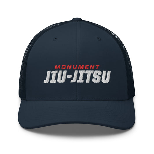 Monument Jiu-Jitsu Trucker Cap - Navy